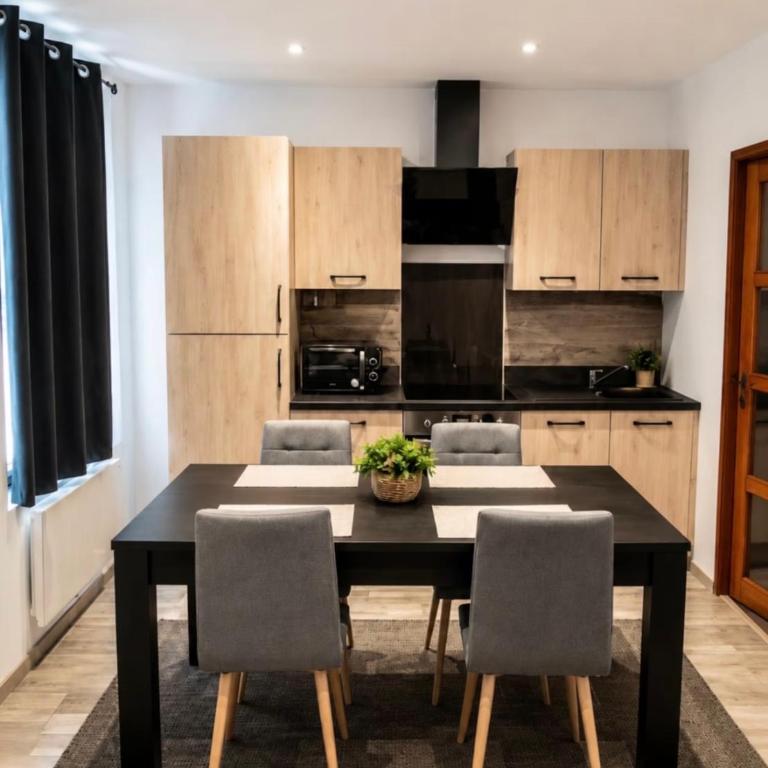 Chaleureux T2 à 10mn à pied de la cité médiévale - Appartement 1 Chambre - 16