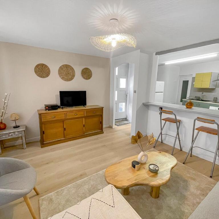 Le Petit Rempart T2 vue sur remparts de la Cité - Appartement - 7