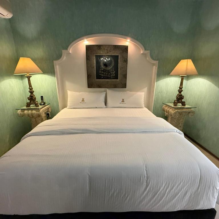 Ébano Hotel Boutique - Deluxe con cama extragrande - 1