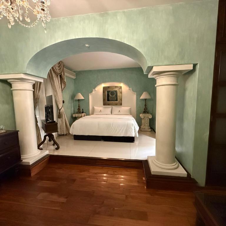 Ébano Hotel Boutique - Deluxe con cama extragrande - 8