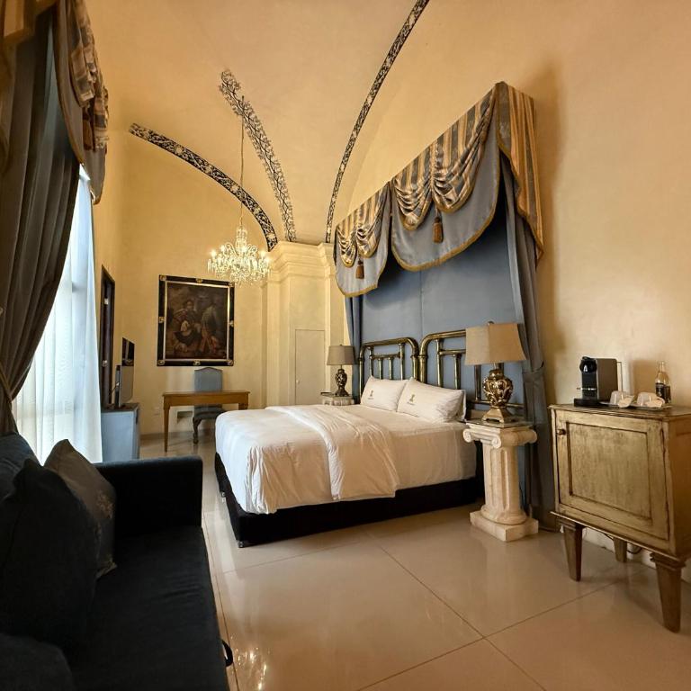 Ébano Hotel Boutique - Suite Deluxe con cama extragrande - 9