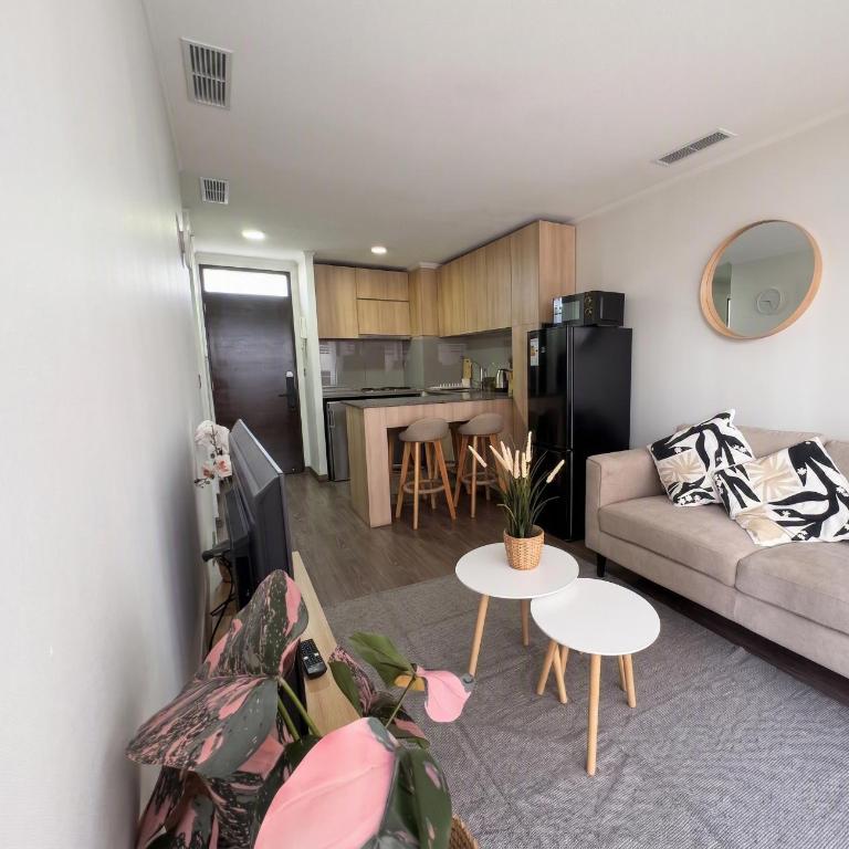 2D2B I Parking I Cercano a Alameda y Metro Ecuador - Two-Bedroom Apartment - 5