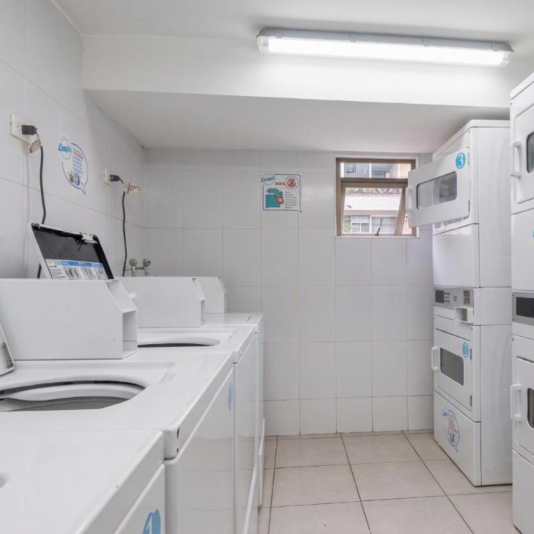 2D2B I Parking I Cercano a Alameda y Metro Ecuador - Two-Bedroom Apartment - 11