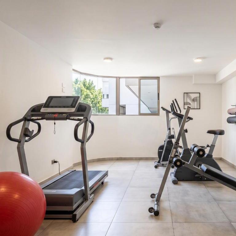 2D2B I Parking I Cercano a Alameda y Metro Ecuador - Two-Bedroom Apartment - 14