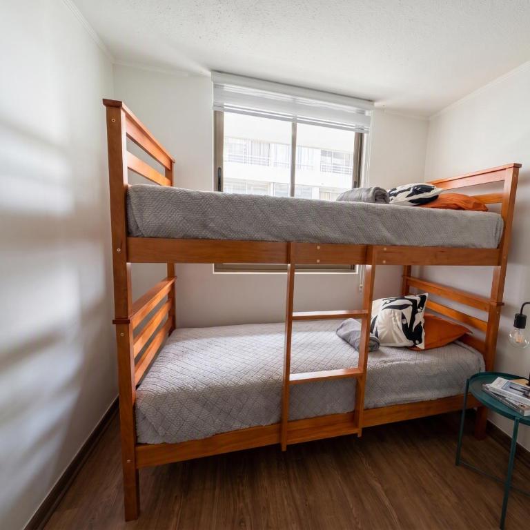 2D2B I Parking I Cercano a Alameda y Metro Ecuador - Two-Bedroom Apartment - 3