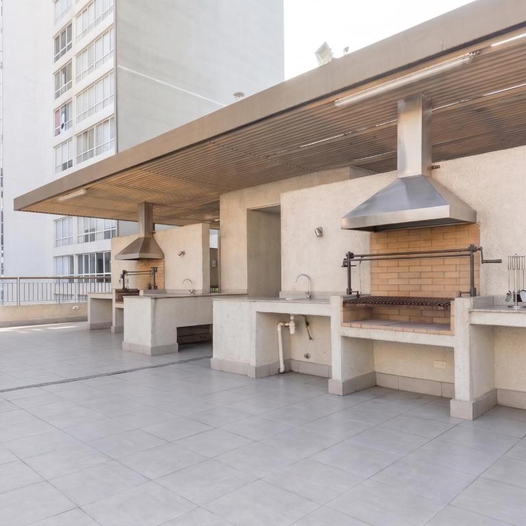 2D2B I Parking I Cercano a Alameda y Metro Ecuador - Two-Bedroom Apartment - 4