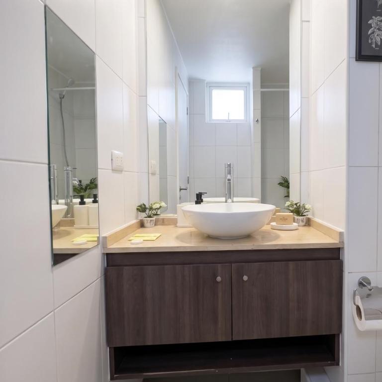 2D2B I Parking I Cercano a Alameda y Metro Ecuador - Two-Bedroom Apartment - 9