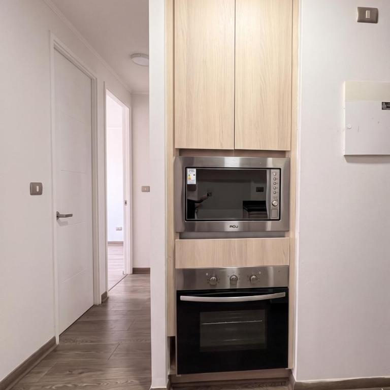 2D2B I Parking I Cercano a Alameda y Metro Ecuador - Two-Bedroom Apartment - 12
