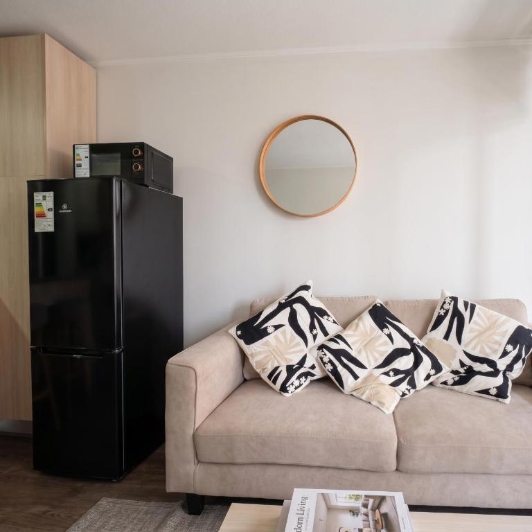 2D2B I Parking I Cercano a Alameda y Metro Ecuador - Two-Bedroom Apartment - 13