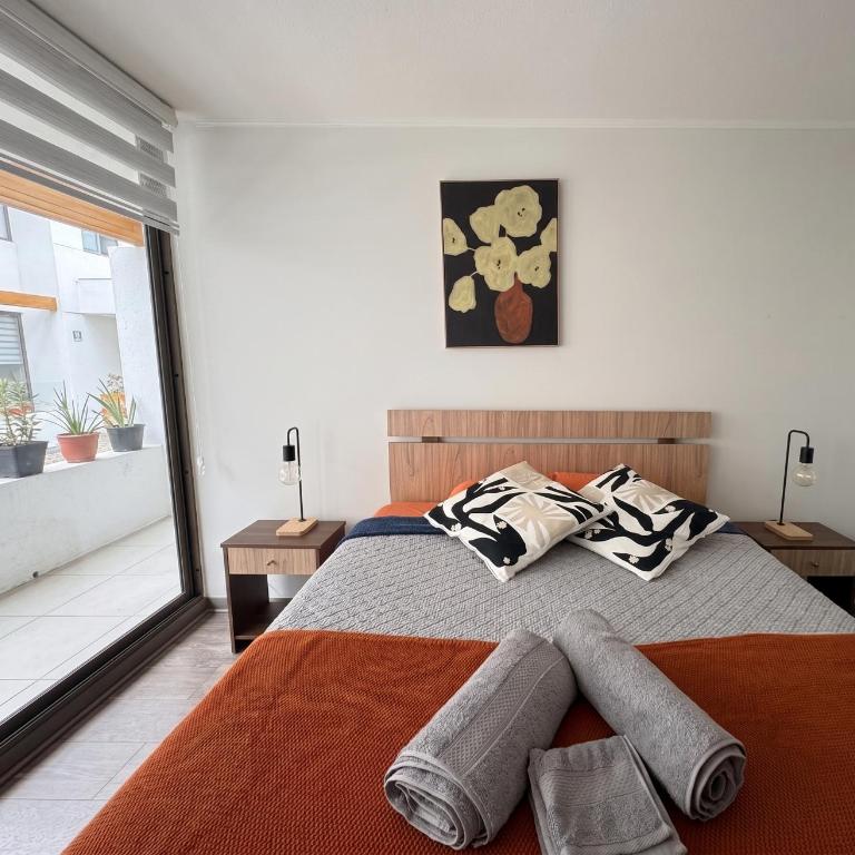 2D2B I Parking I Cercano a Alameda y Metro Ecuador - Two-Bedroom Apartment - 15