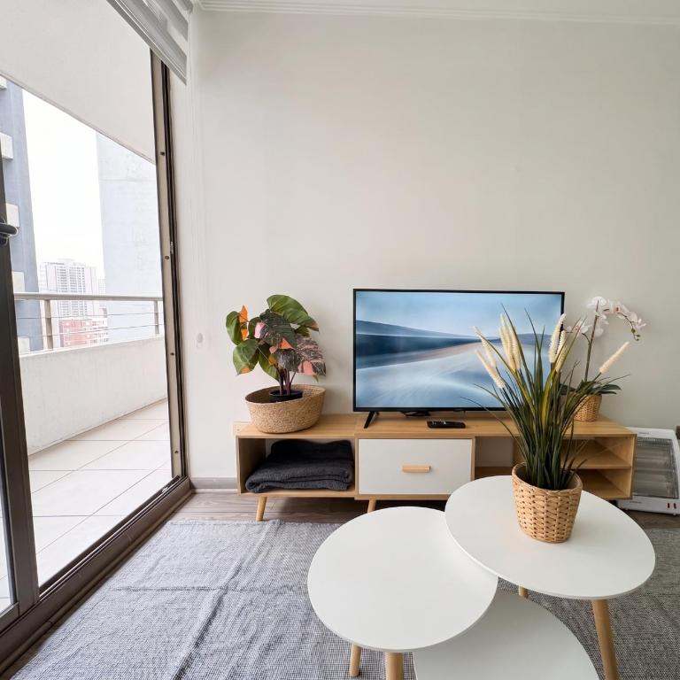 2D2B I Parking I Cercano a Alameda y Metro Ecuador - Two-Bedroom Apartment - 17