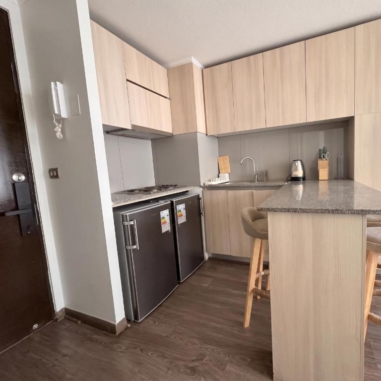 2D2B I Parking I Cercano a Alameda y Metro Ecuador - Two-Bedroom Apartment - 19