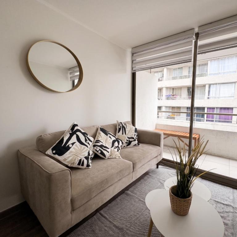 2D2B I Parking I Cercano a Alameda y Metro Ecuador - Two-Bedroom Apartment - 20