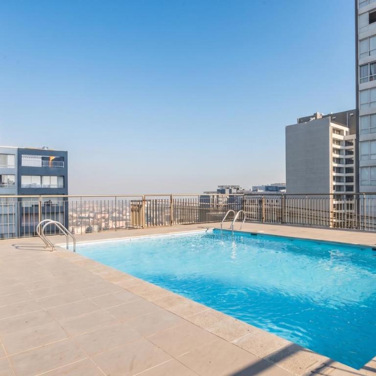2D2B I Parking I Cercano a Alameda y Metro Ecuador - Two-Bedroom Apartment - 22