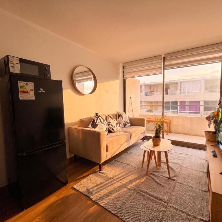 2D2B I Parking I Cercano a Alameda y Metro Ecuador - Two-Bedroom Apartment - 1