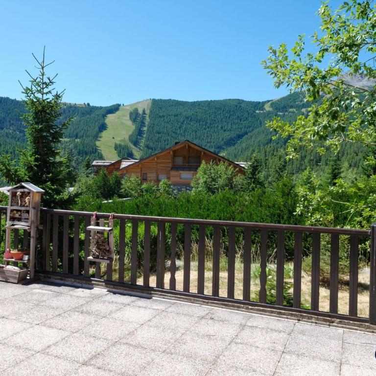 Appartement Auron avec terrasse - Appartement - 3