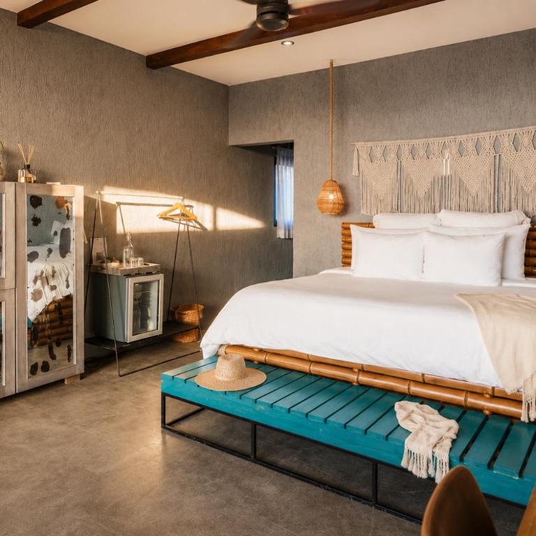 Olivia Oceanfront Tulum - Habitación Doble Deluxe con vistas al mar - 2
