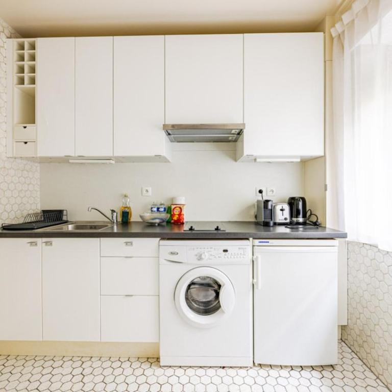Cozy studio Arc de Triomphe Champs Elysées 8th - Appartement 1 Chambre - 3