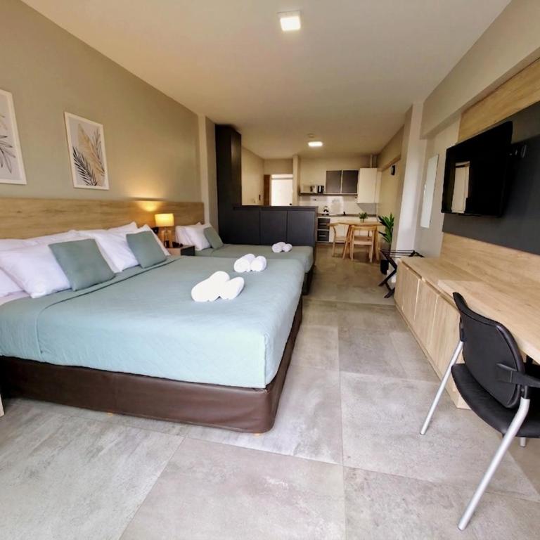 Soltigua Apart Hotel Mendoza - Apartamento Estudio - 3