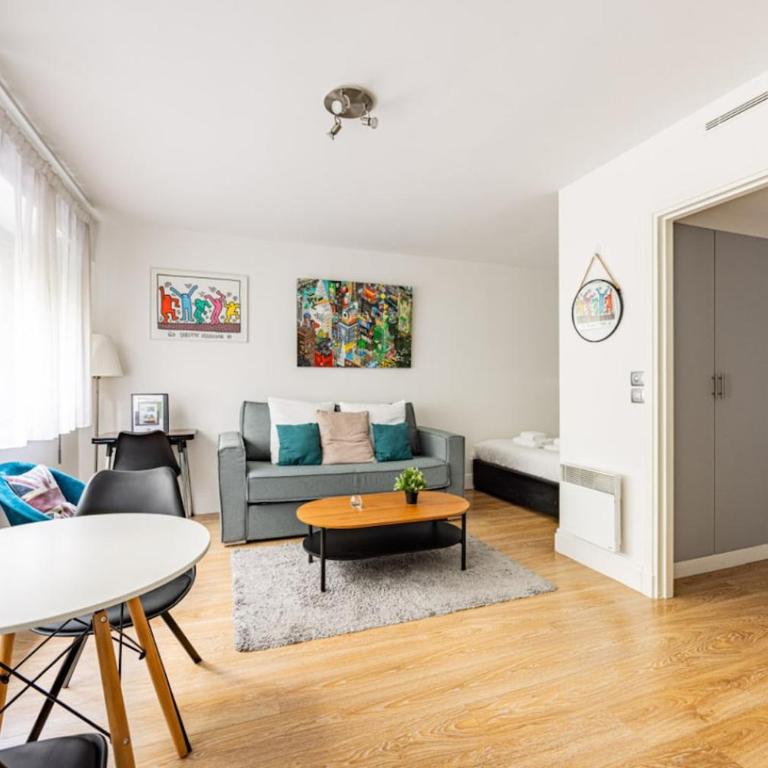 Cozy studio Arc de Triomphe Champs Elysées 8th - Appartement 1 Chambre - 2