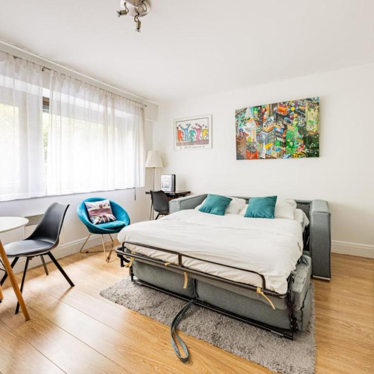 Cozy studio Arc de Triomphe Champs Elysées 8th - Appartement 1 Chambre - 5