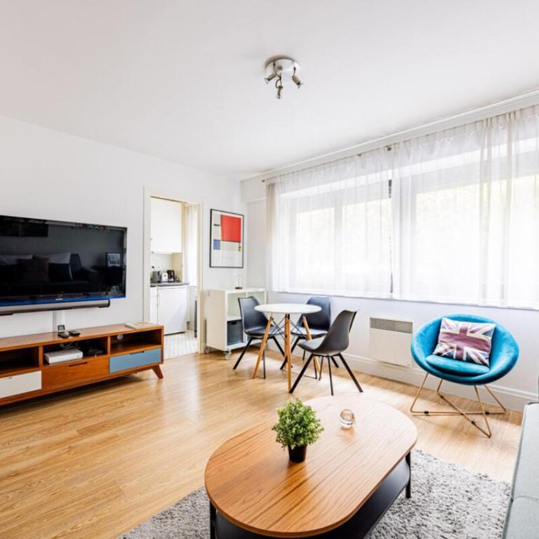 Cozy studio Arc de Triomphe Champs Elysées 8th - Appartement 1 Chambre - 9
