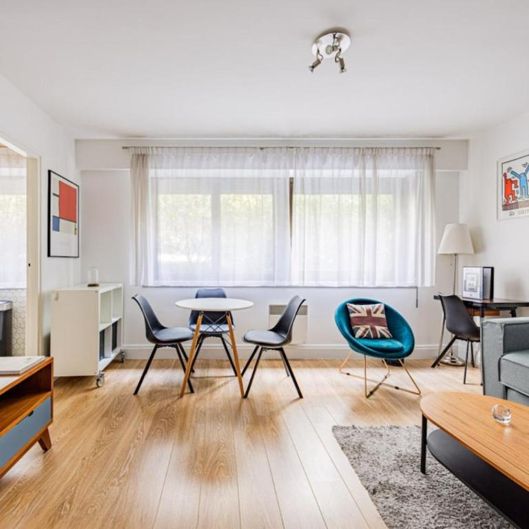 Cozy studio Arc de Triomphe Champs Elysées 8th - Appartement 1 Chambre - 8