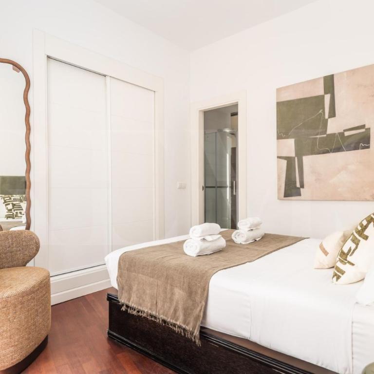 Compact & Central Apartment in Málaga REMS - One-Bedroom Apartment - 17