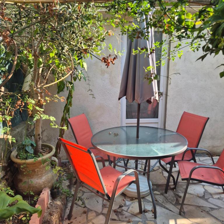 Joli rez de jardin - Appartement 1 Chambre - 34