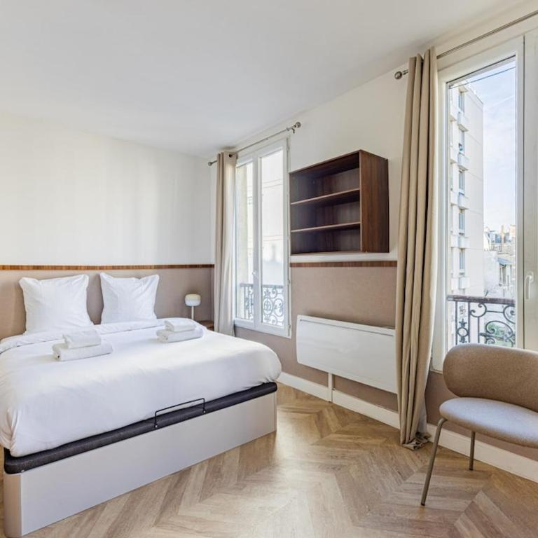 Montmartre - Guy Moquet Metro - Studio - Appartement 1 Chambre - 1