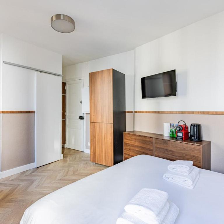 Montmartre - Guy Moquet Metro - Studio - Appartement 1 Chambre - 4