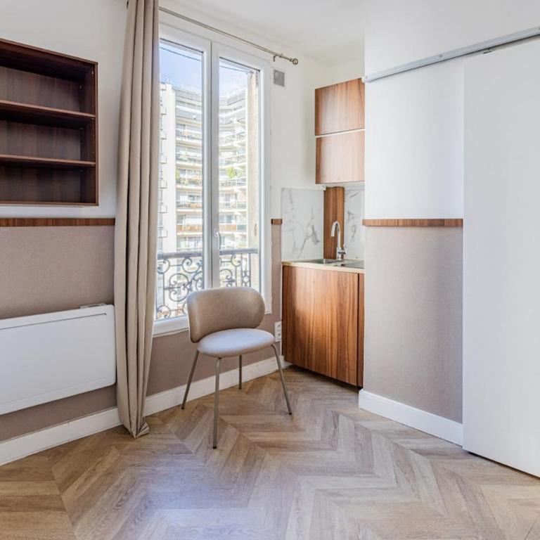 Montmartre - Guy Moquet Metro - Studio - Appartement 1 Chambre - 7