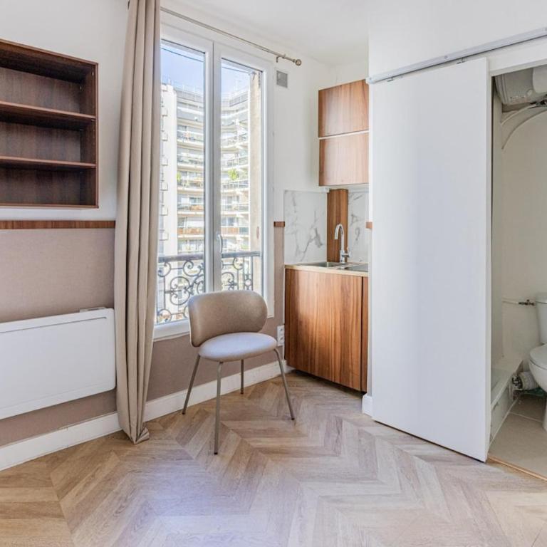 Montmartre - Guy Moquet Metro - Studio - Appartement 1 Chambre - 8