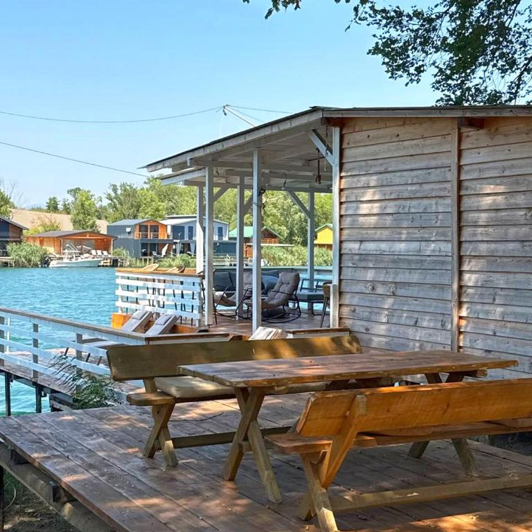 Ada Bojana - Kucica Bijela - Kuća sa 1 Spavaćom Sobom - 45