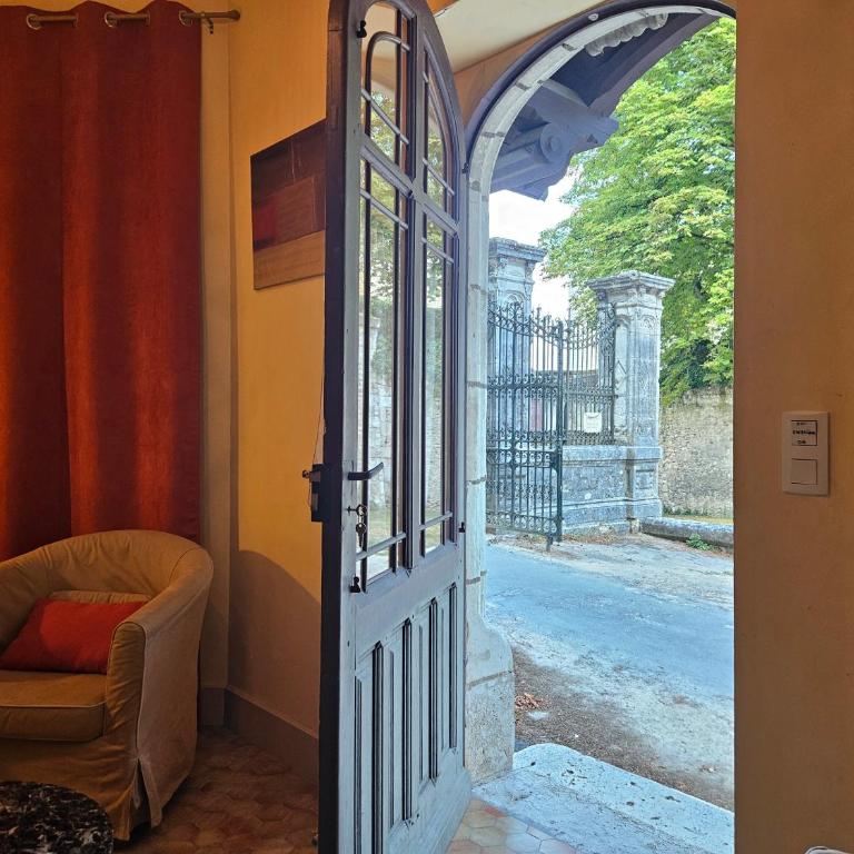 Aux grilles du Château de Saint-Aignan, à 2km de Beauval, les maisons de Sidonie et Léonard - La Maison de Sidonie - 22