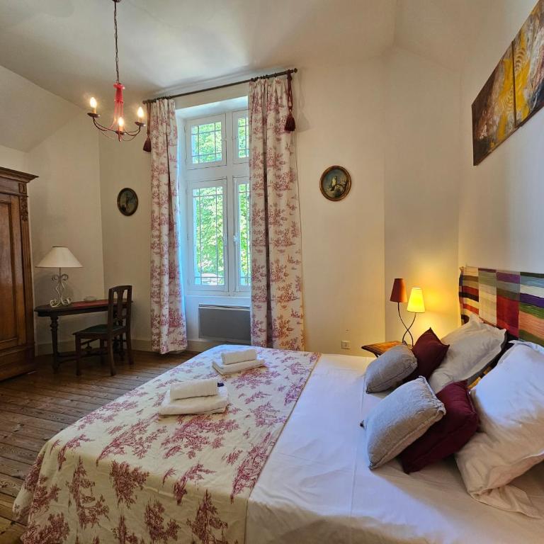 Aux grilles du Château de Saint-Aignan, à 2km de Beauval, les maisons de Sidonie et Léonard - La Maison de Sidonie - 29