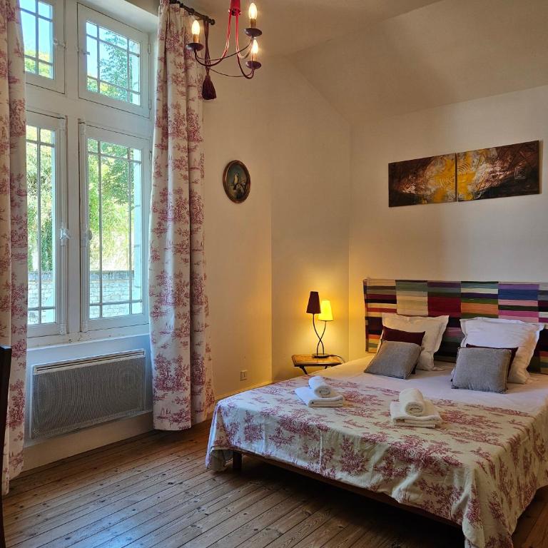 Aux grilles du Château de Saint-Aignan, à 2km de Beauval, les maisons de Sidonie et Léonard - La Maison de Sidonie - 28