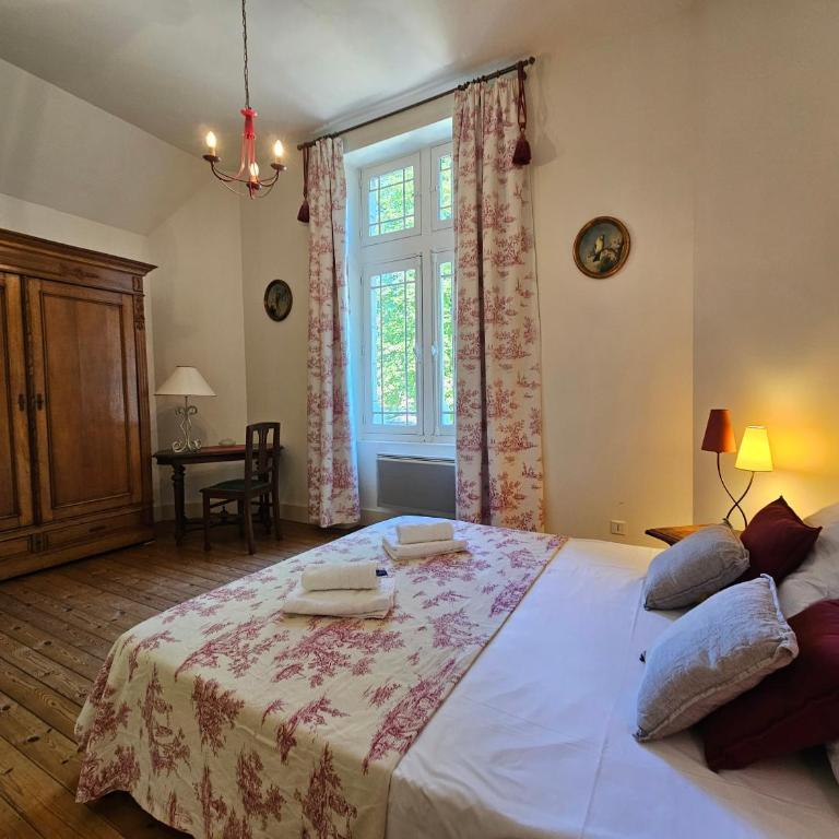 Aux grilles du Château de Saint-Aignan, à 2km de Beauval, les maisons de Sidonie et Léonard - La Maison de Sidonie - 32