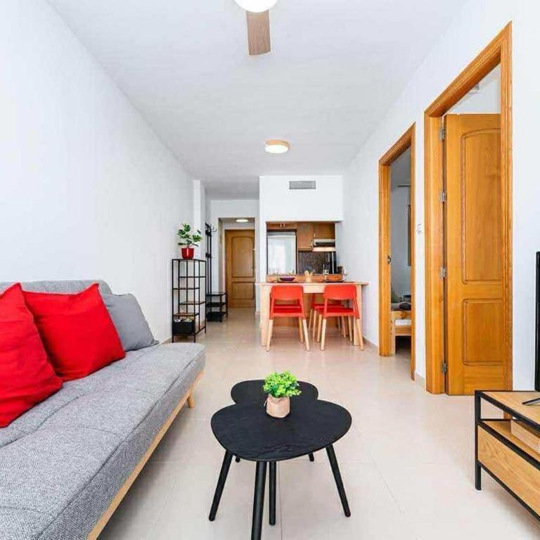Torrevieja Playa los Locos primera línea del mar - Apartamento de 2 dormitorios - 12