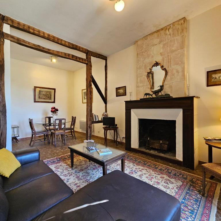 Aux grilles du Château de Saint-Aignan, à 2km de Beauval, les maisons de Sidonie et Léonard - La Maison de Léonard - 12