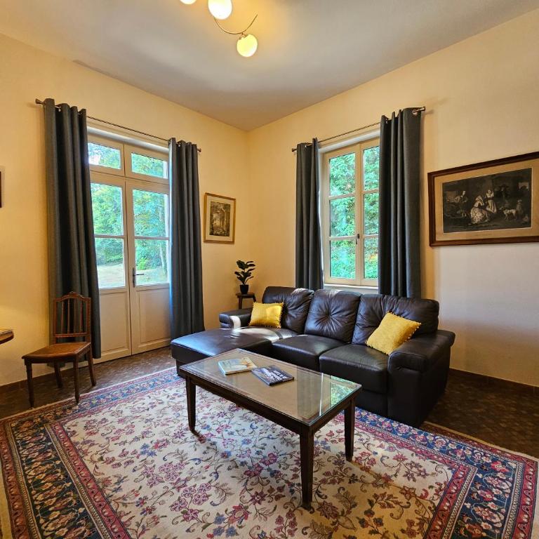 Aux grilles du Château de Saint-Aignan, à 2km de Beauval, les maisons de Sidonie et Léonard - La Maison de Léonard - 13