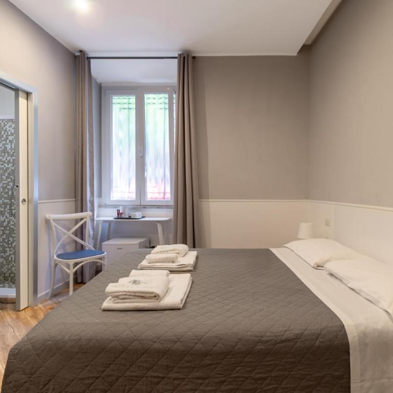 Rent Rooms Colosseum - Chambre Double Standard - 12