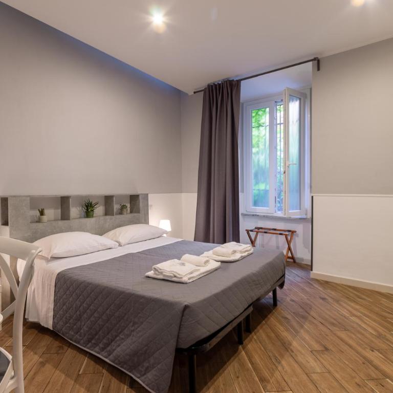 Rent Rooms Colosseum - Chambre Double Standard - 15
