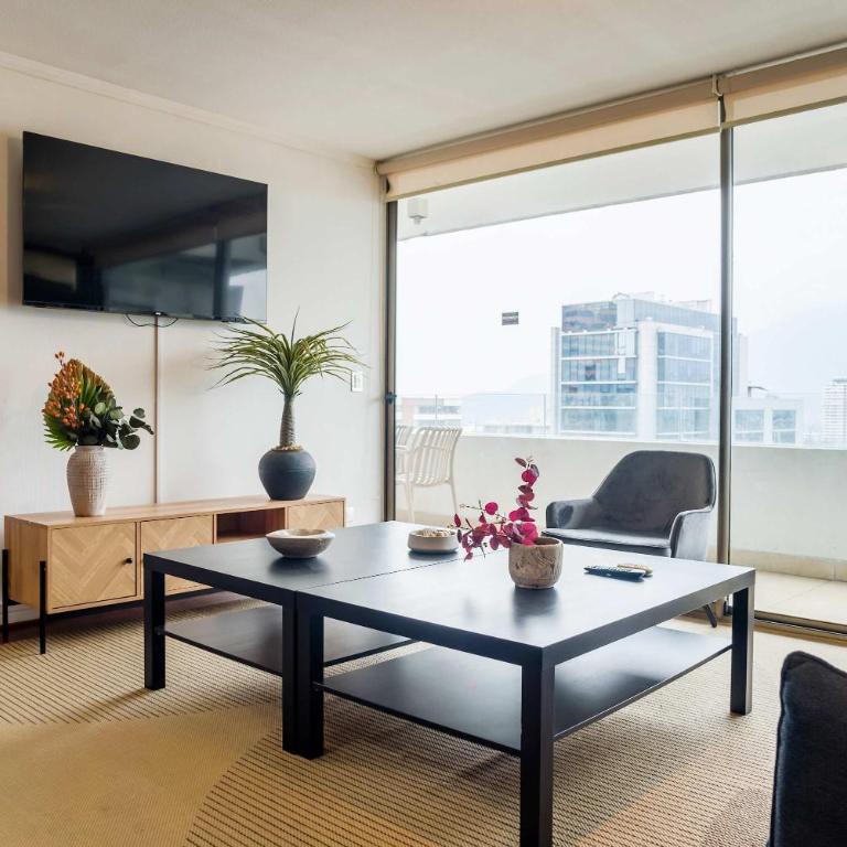 Stylish 2BR City Flat Modern Design and Comfort - Apartment - 22