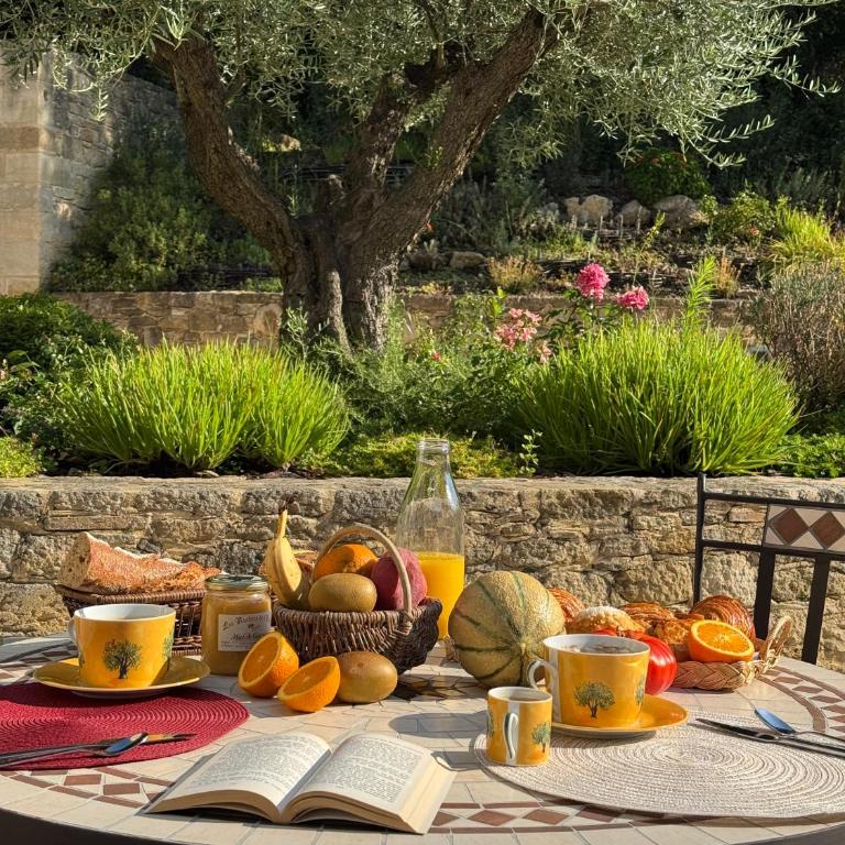 Moulin de Carrière, dans un parc de 2 hectares à Uzès - Chambre Familiale Deluxe - 11