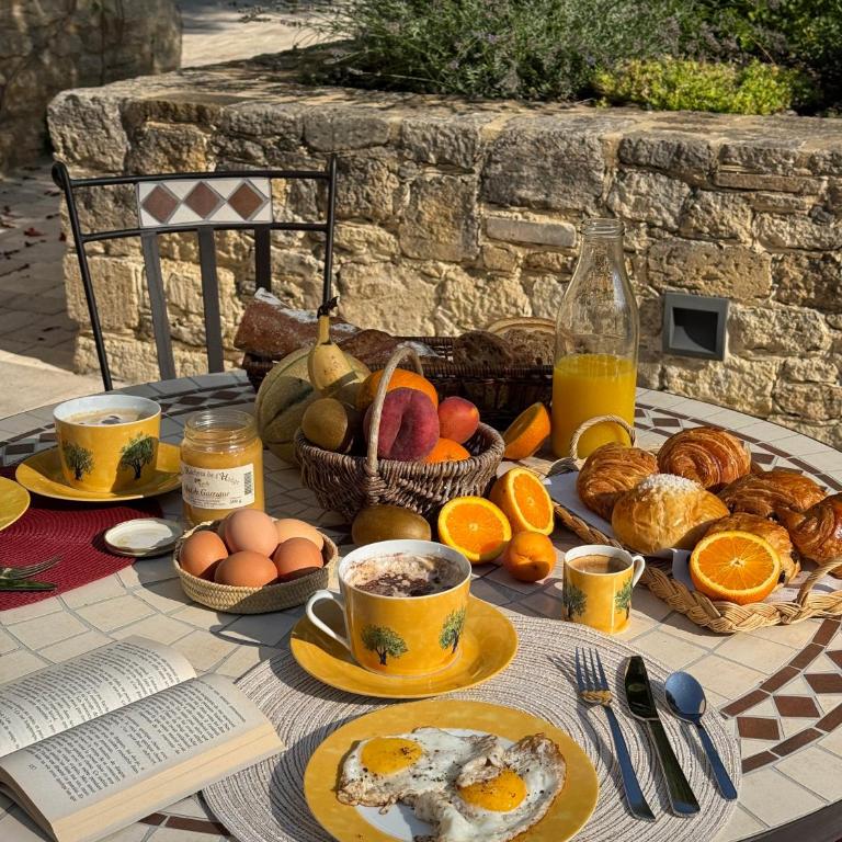 Moulin de Carrière, dans un parc de 2 hectares à Uzès - Chambre Familiale Deluxe - 13