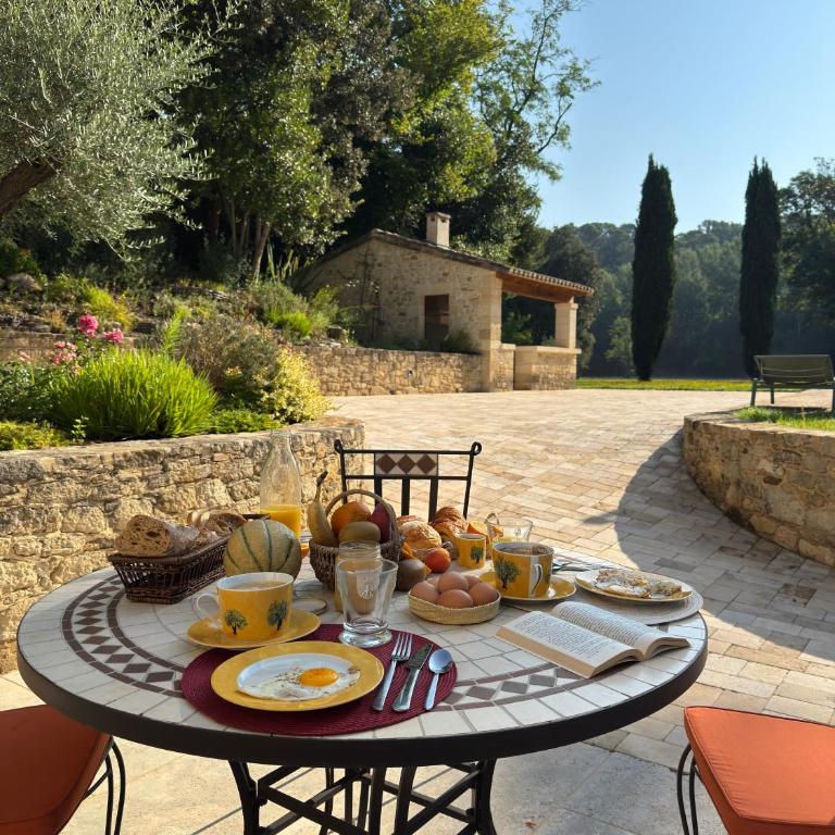 Moulin de Carrière, dans un parc de 2 hectares à Uzès - Chambre Familiale Deluxe - 14