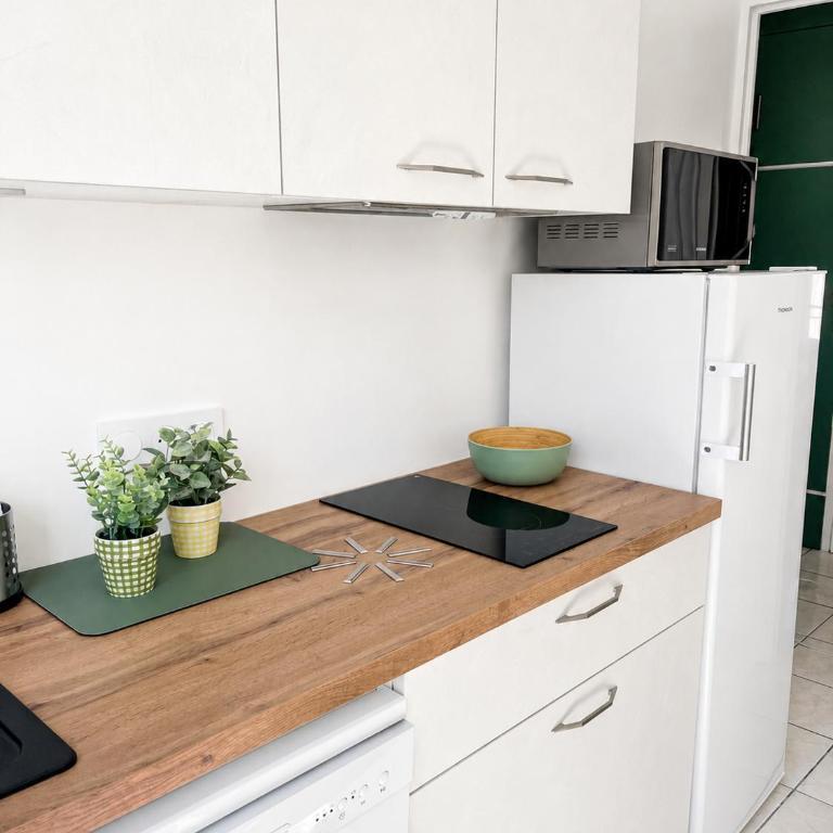 Le Quai cosy Gare de Grenoble à 5 min - Appartement 2 Chambres - 11