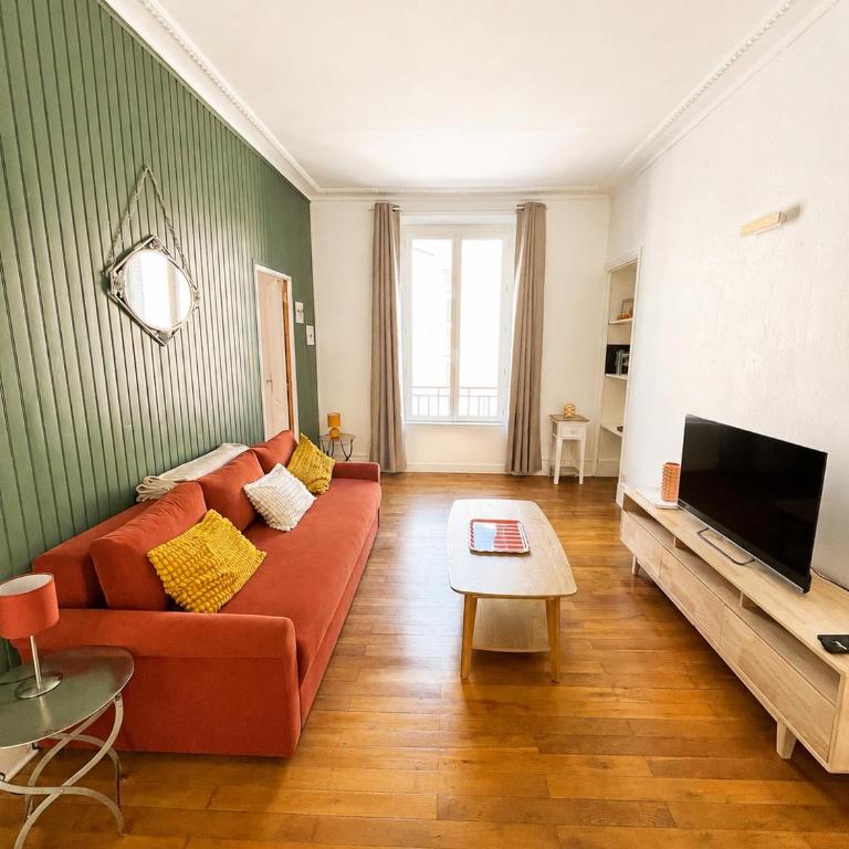 Le Quai cosy Gare de Grenoble à 5 min - Appartement 2 Chambres - 13