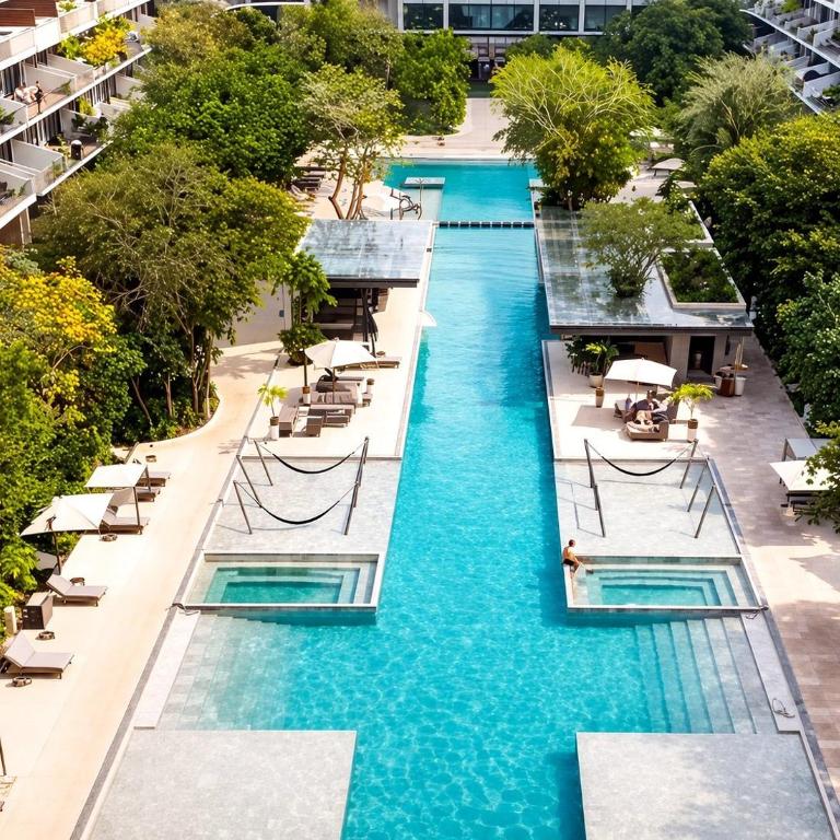 Luxury Rooftop Penthouse - Private Pool - Playacar - Apartamento Ático - 17